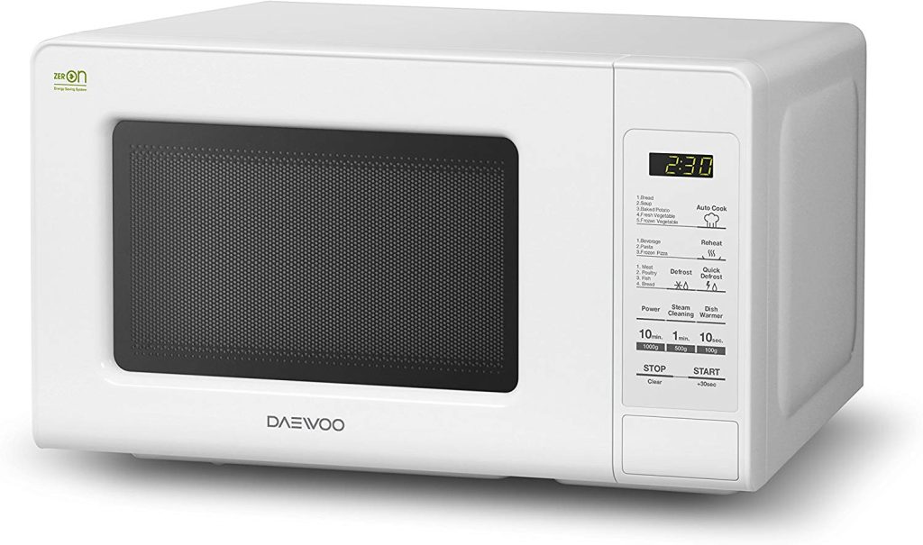 Microondas Daewoo KOR-6F0BDUO 1