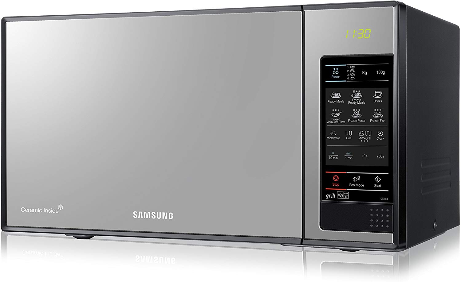 Samsung GE83X:XEC panel