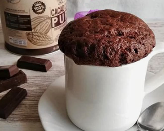 mug cake chocolate