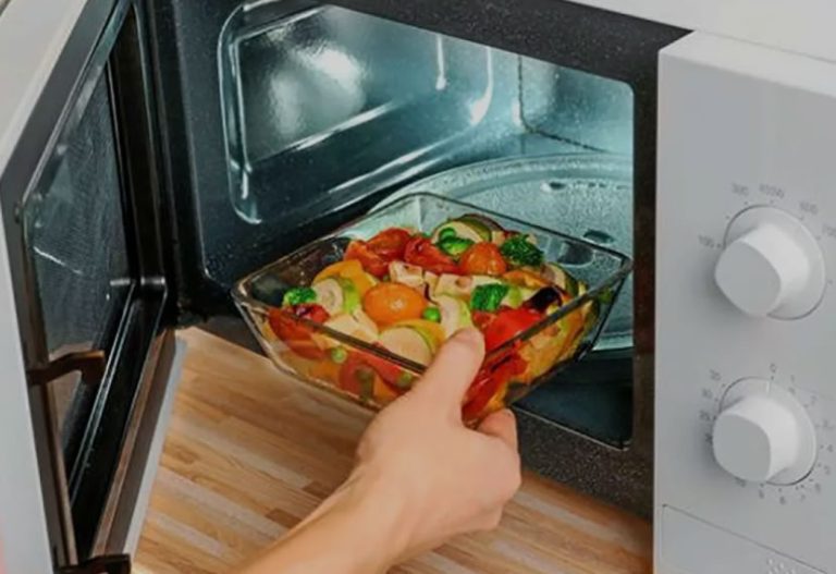 COCINA CON MICROONDAS SALUDABLE